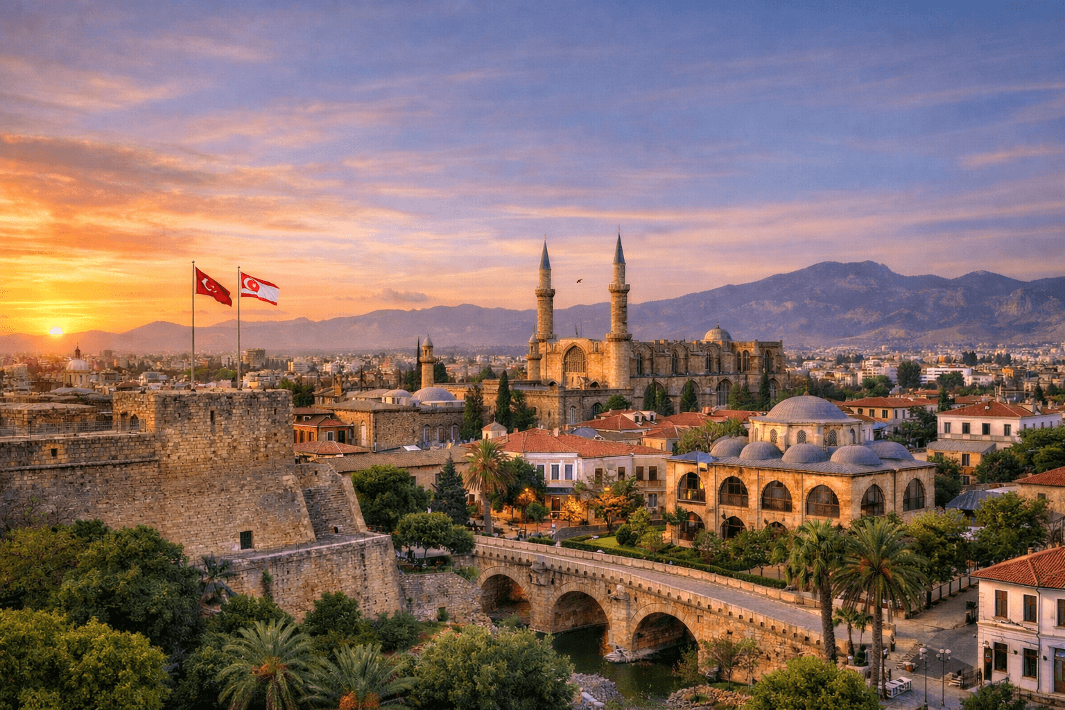 Tarihin Kalbi: Lefkoşa Rehberi