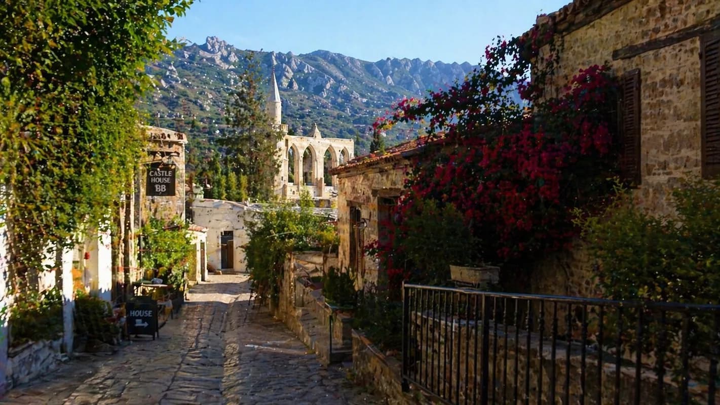 GİRNE KALESİ VE BELLAPAİS