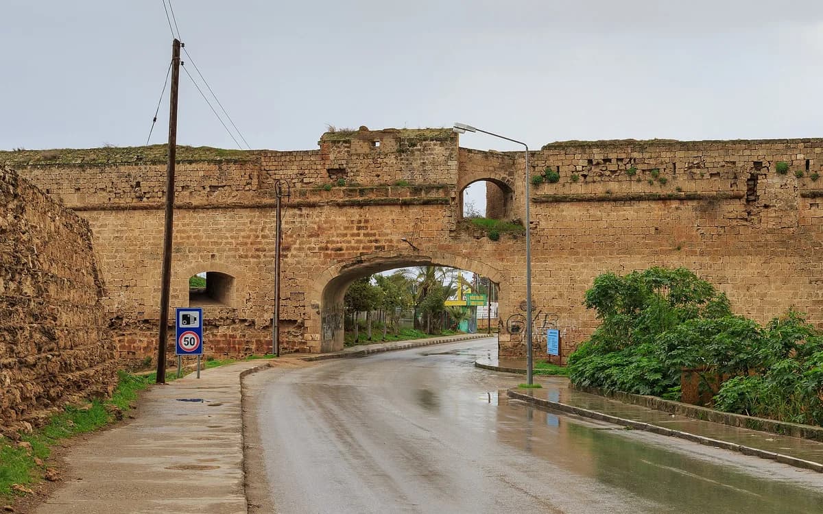 Gazimağusa Surları